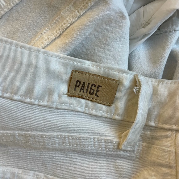 PAIGE white jeans verdugo ankle jeans - Picture 9 of 11